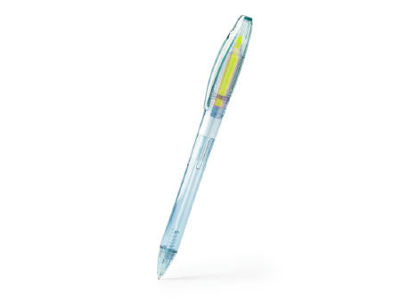 KUGELSCHREIBER/MARKER ARASHI S/BLAUE TINTE YELLOW