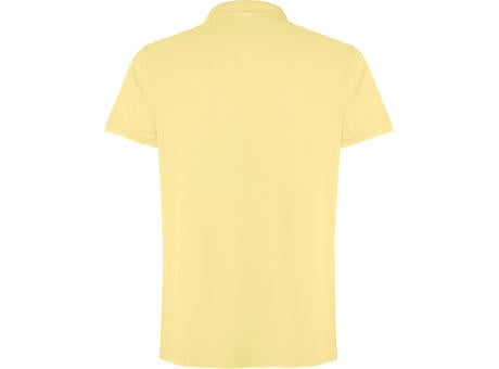 POLOSHIRT COBAIN S/XS SWEET YELLOW WASH
