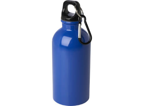 Oregon 400 ml RCS-zertifizierte, einwandige Trinkflasche aus Edelstahl mit Karabinerhaken