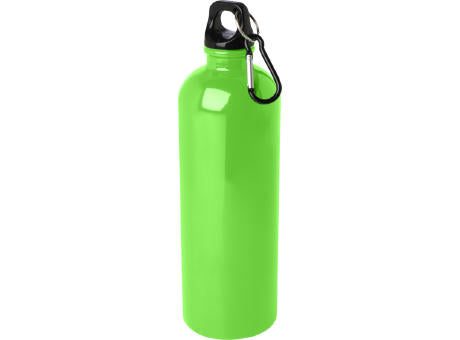 Oregon 750 ml RCS-zertifizierte, einwandige Trinkflasche aus Edelstahl mit Karabinerhaken