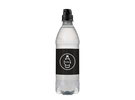 Quellwasser 500 ml mit Sportverschluß