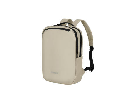 travelite BASICS Rucksack Plane RV Elfenbein