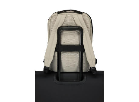 travelite BASICS Rucksack Plane RV Elfenbein