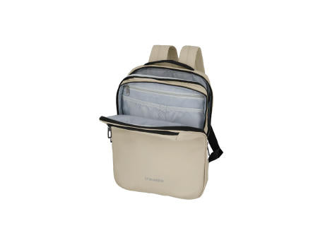travelite BASICS Rucksack Plane RV Elfenbein
