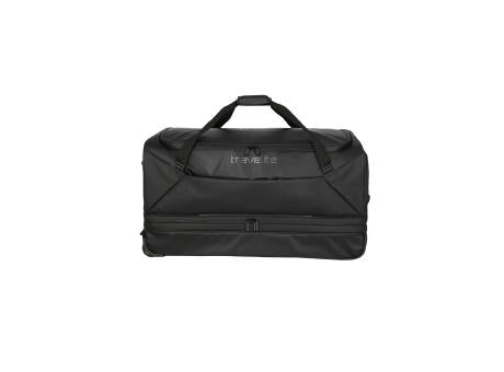 travelite BASICS Rollenreisetasche 80 cm Schwarz
