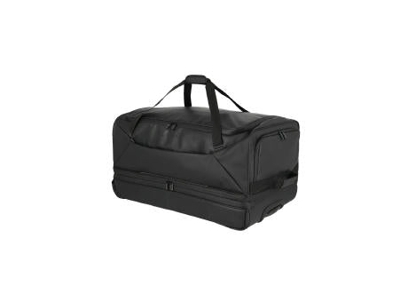 travelite BASICS Rollenreisetasche 80 cm Schwarz