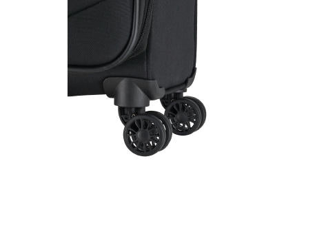 travelite CHIOS 4-Rollen Trolley M Schwarz