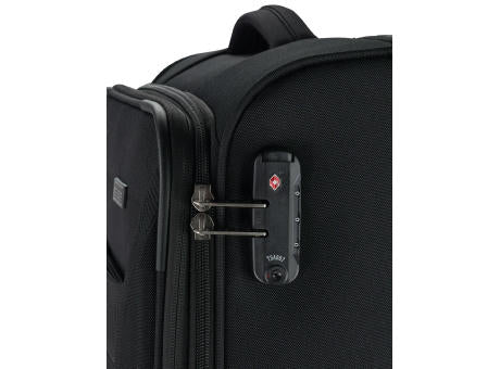 travelite CHIOS 4-Rollen Trolley M Schwarz