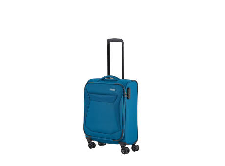 travelite CHIOS 4-Rollen Trolley S Petrol