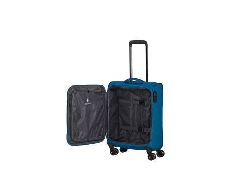travelite CHIOS 4-Rollen Trolley S Petrol