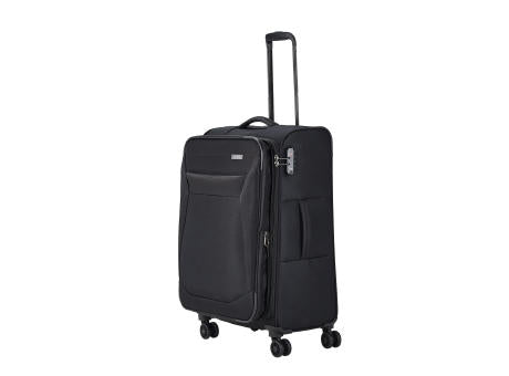 travelite CHIOS 4-Rollen Trolley M Schwarz