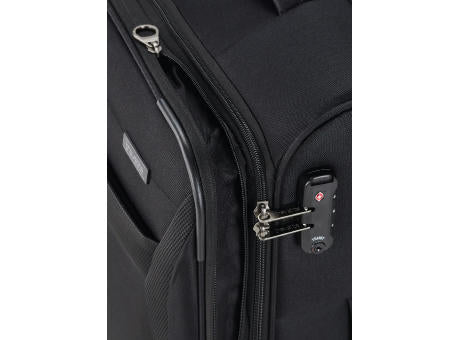 travelite CHIOS 4-Rollen Trolley M Schwarz