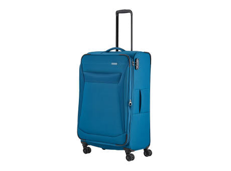 travelite CHIOS 4-Rollen Trolley L Petrol