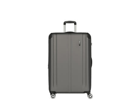 travelite CITY 4-Rollen Trolley L Anthrazit