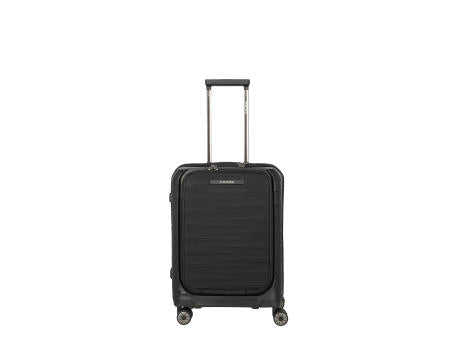travelite MOOBY Trolley 4-Rollen S Front Pocket Red