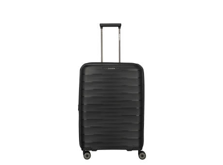 travelite MOOBY Trolley 4-Rollen M exp. Black