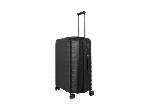 travelite MOOBY Trolley 4-Rollen M exp. Black