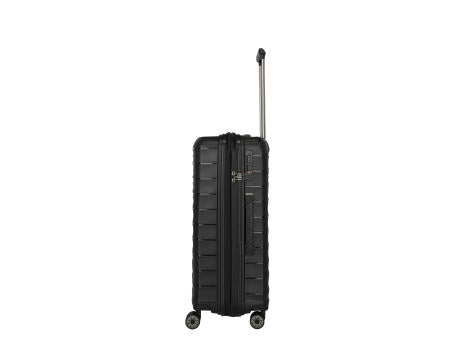 travelite MOOBY Trolley 4-Rollen M exp. Black