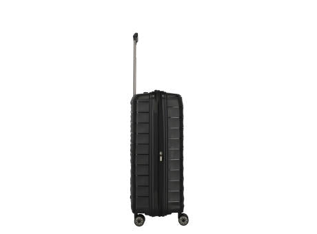 travelite MOOBY Trolley 4-Rollen M exp. Black