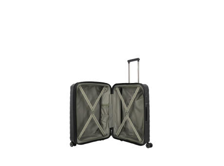 travelite MOOBY Trolley 4-Rollen M exp. Black