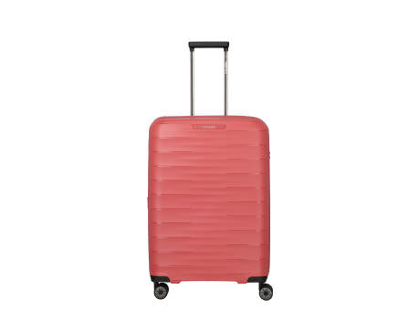 travelite MOOBY Trolley 4-Rollen M exp. Black