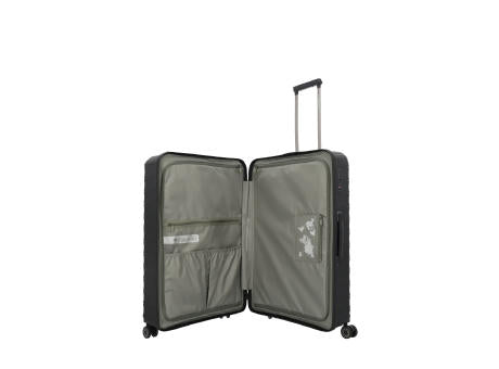 travelite MOOBY Trolley 4-Rollen L Black