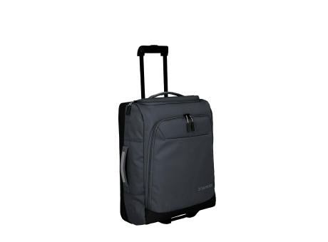 travelite KICK OFF Rollenreisetasche S D'anthrazit