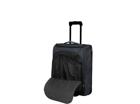 travelite KICK OFF Rollenreisetasche S D'anthrazit
