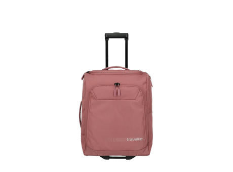 travelite KICK OFF Rollenreisetasche S D'anthrazit