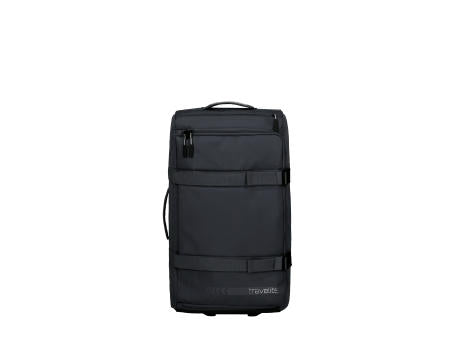 travelite KICK OFF Rollenreisetasche L D'anthrazit