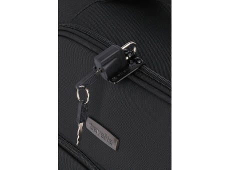 travelite CABIN 2-Rad Bordtrolley Underseater Schwarz