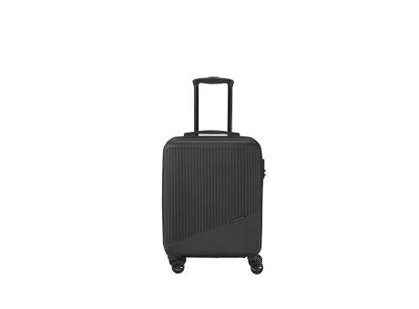 travelite BALI 4-Rollen Trolley S Schwarz