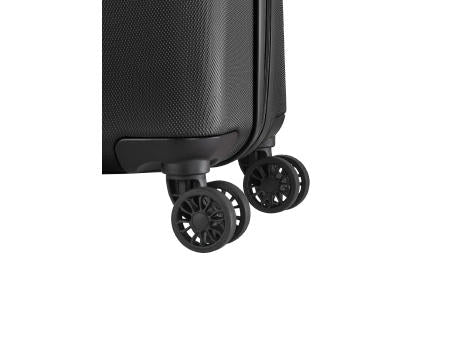 travelite BALI 4-Rollen Trolley S Schwarz
