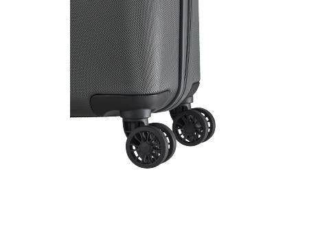 travelite BALI 4-Rollen Trolley S Schwarz