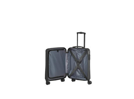 travelite BALI 4-Rollen Trolley S Schwarz