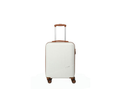 travelite BALI 4-Rollen Trolley S Schwarz