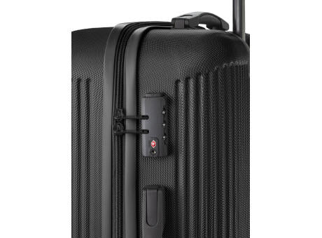 travelite BALI 4-Rollen Trolley M Schwarz