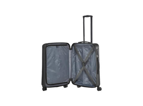 travelite BALI 4-Rollen Trolley M Schwarz
