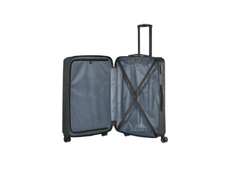 travelite BALI 4-Rollen Trolley L Schwarz