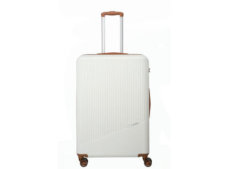 travelite BALI 4-Rollen Trolley L Schwarz