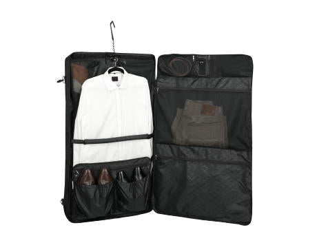 travelite MOBILE Kleidersack Business Schwarz