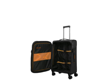 travelite BRIIZE Trolley 4-Rollen M exp. Black