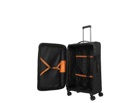 travelite BRIIZE Trolley 4-Rollen L exp. Black