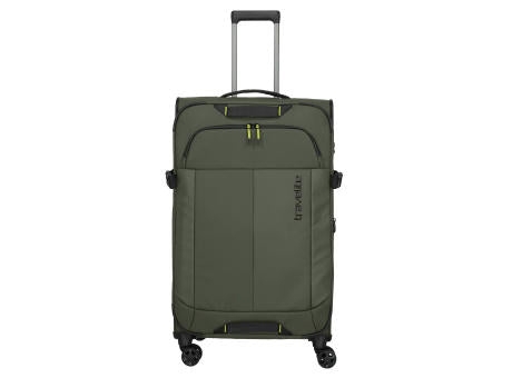 travelite BRIIZE Trolley 4-Rollen L exp. Black