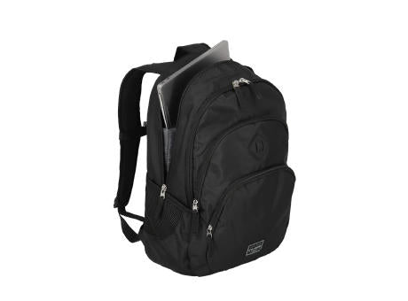travelite BASICS Backpack Melange Black (uni)