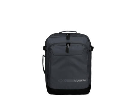 travelite KICK OFF Rucksack/Bordgepäck D'anthrazit