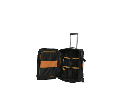 travelite BRIIZE Wheeled Duffle S Black
