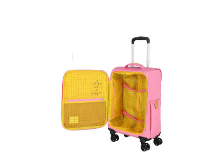 travelite MINIMOVER 4-Rollen Kindertrolley Einhorn