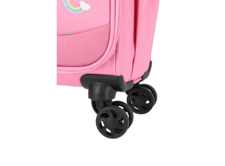 travelite MINIMOVER 4-Rollen Kindertrolley Einhorn