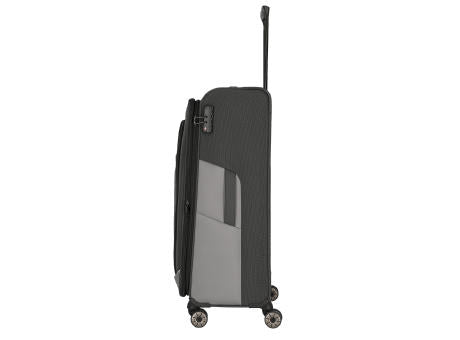 travelite VIIA 4-Rollen Trolley L Schiefer